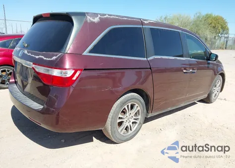2011 Honda Odyssey Ex из США, поврежденный, VIN 5FNRL5H47BB024299